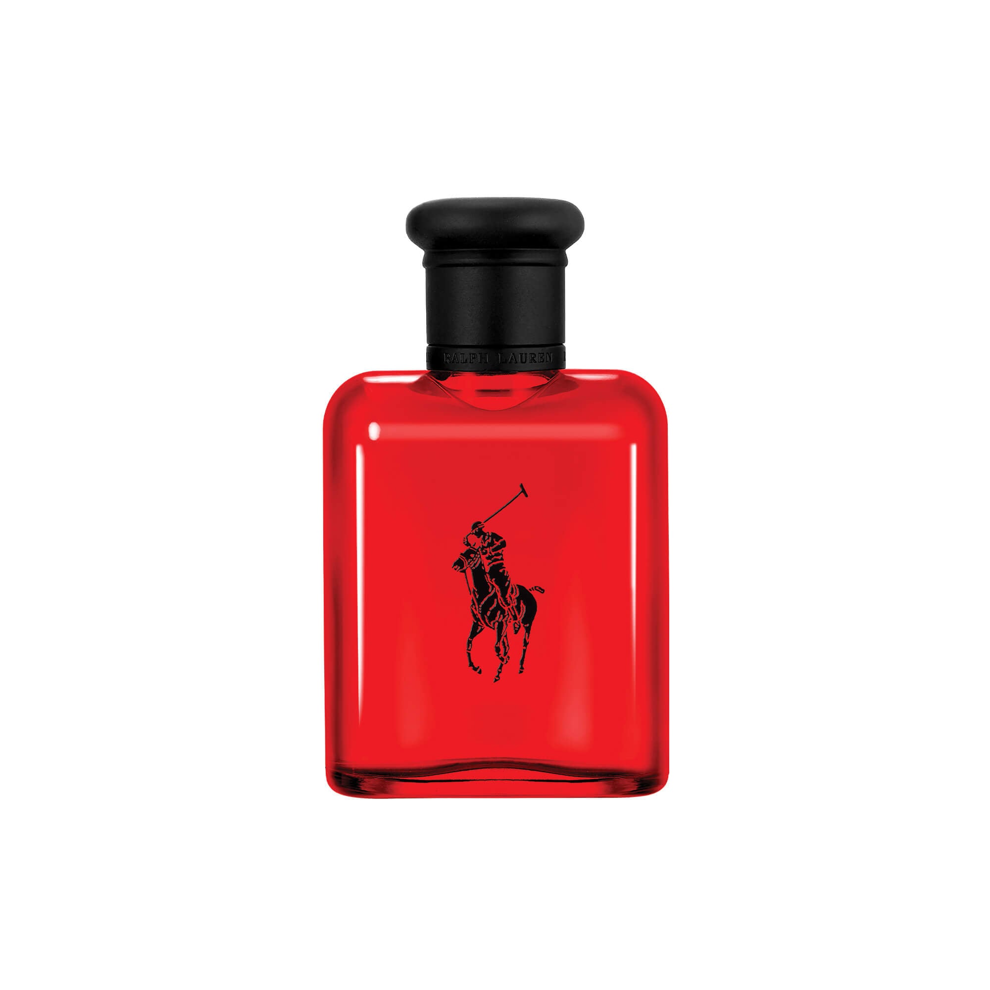 Ralph Lauren Fragrances Polo Red Eau de Toilette 75ML | Men's Cologne | Personalized Gift|Woody & Spicy Cologne | Red Grapefruit & Saffron Fragrance